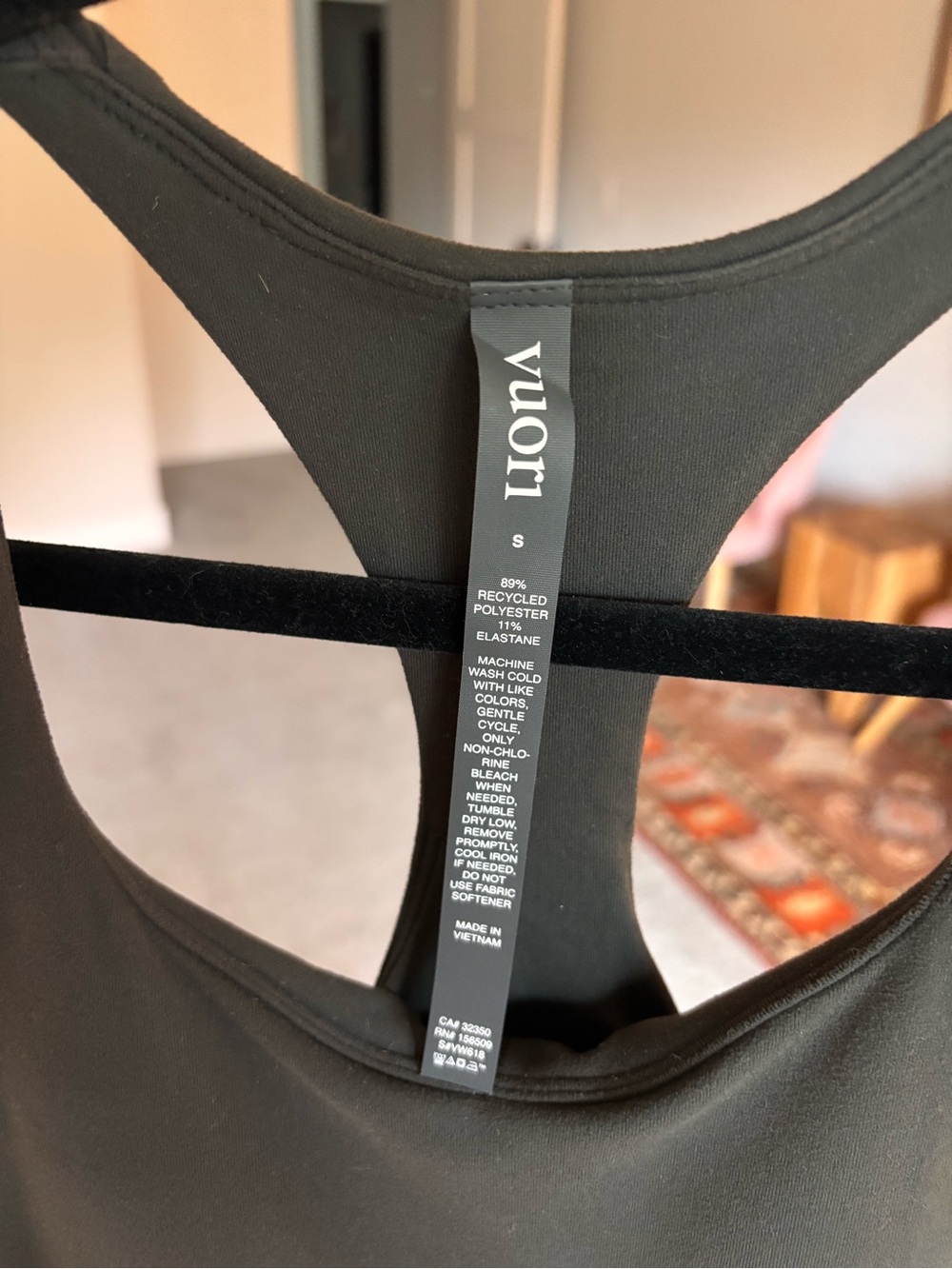 Vuori Racerback Maxi Dress - Olive Green - Picture 3 of 6